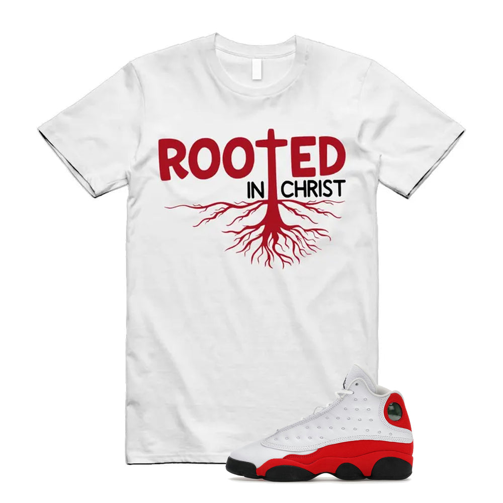 Air Jordan 13 Retro OG Chicago 2026 Shirt To Match Rooted T-Shirt, Match Sneaker Tee