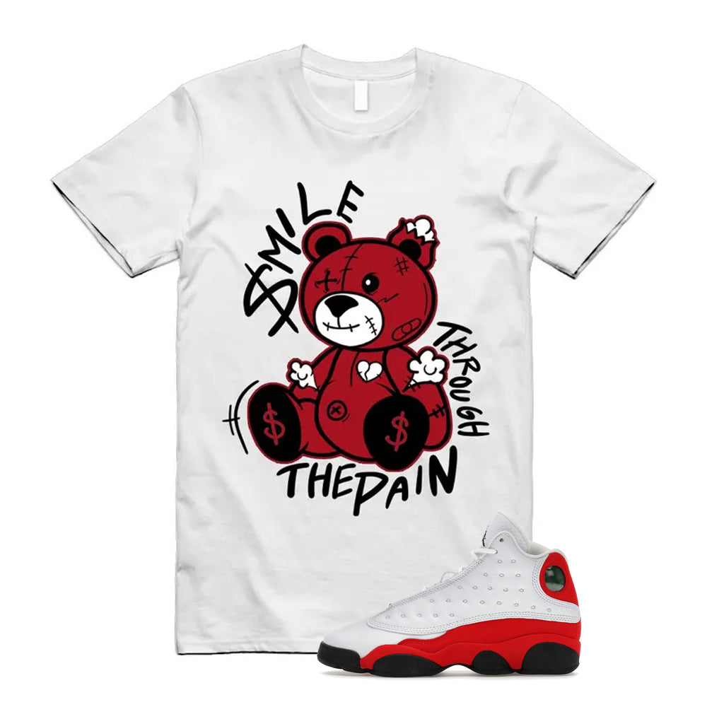 Air Jordan 13 Retro OG Chicago 2026 Shirt To Match Smile T-Shirt, Match Sneaker Tee