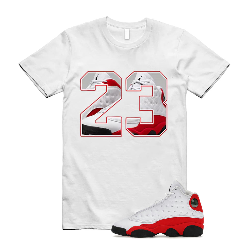 Air Jordan 13 Retro OG Chicago 2026 Shirt To Match Number 23 Sneaker T-Shirt, Match Sneaker Tee
