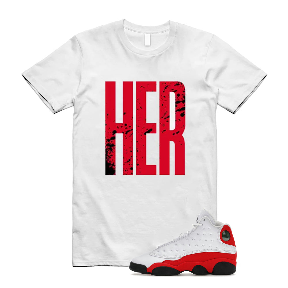 Air Jordan 13 Retro OG Chicago 2026 Shirt To Match Her T-Shirt, Match Sneaker Tee