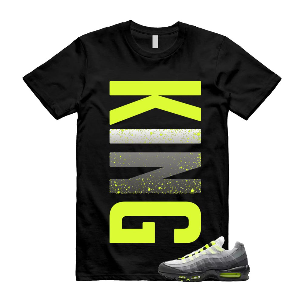 Air Max 95 OG Big Bubble Neon Shirt To Match King T-Shirt, Match Sneaker Tee