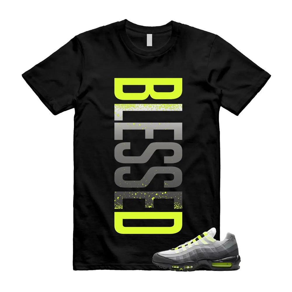 Air Max 95 OG Big Bubble Neon Shirt To Match Vertbls T-Shirt, Match Sneaker Tee