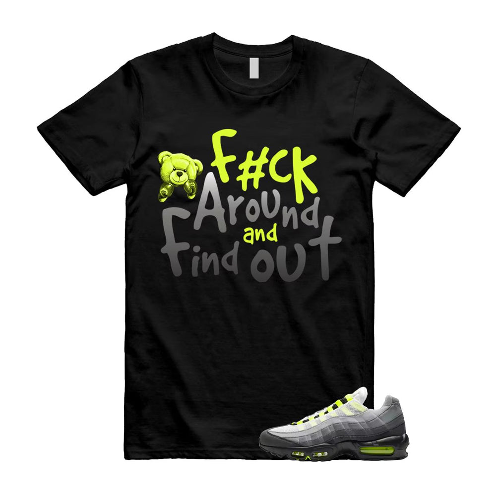 Air Max 95 OG Big Bubble Neon Shirt To Match Fck T-Shirt, Match Sneaker Tee