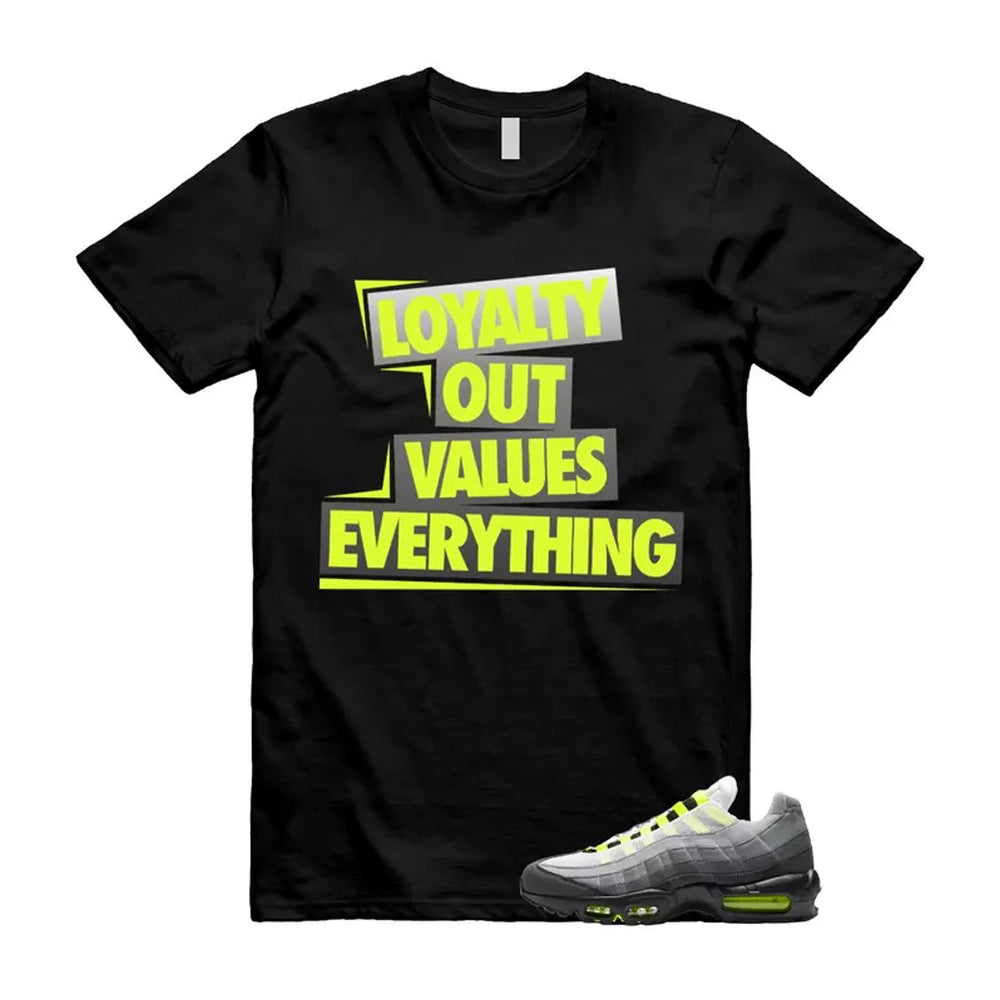 Air Max 95 OG Big Bubble Neon Shirt To Match Love T-Shirt, Match Sneaker Tee