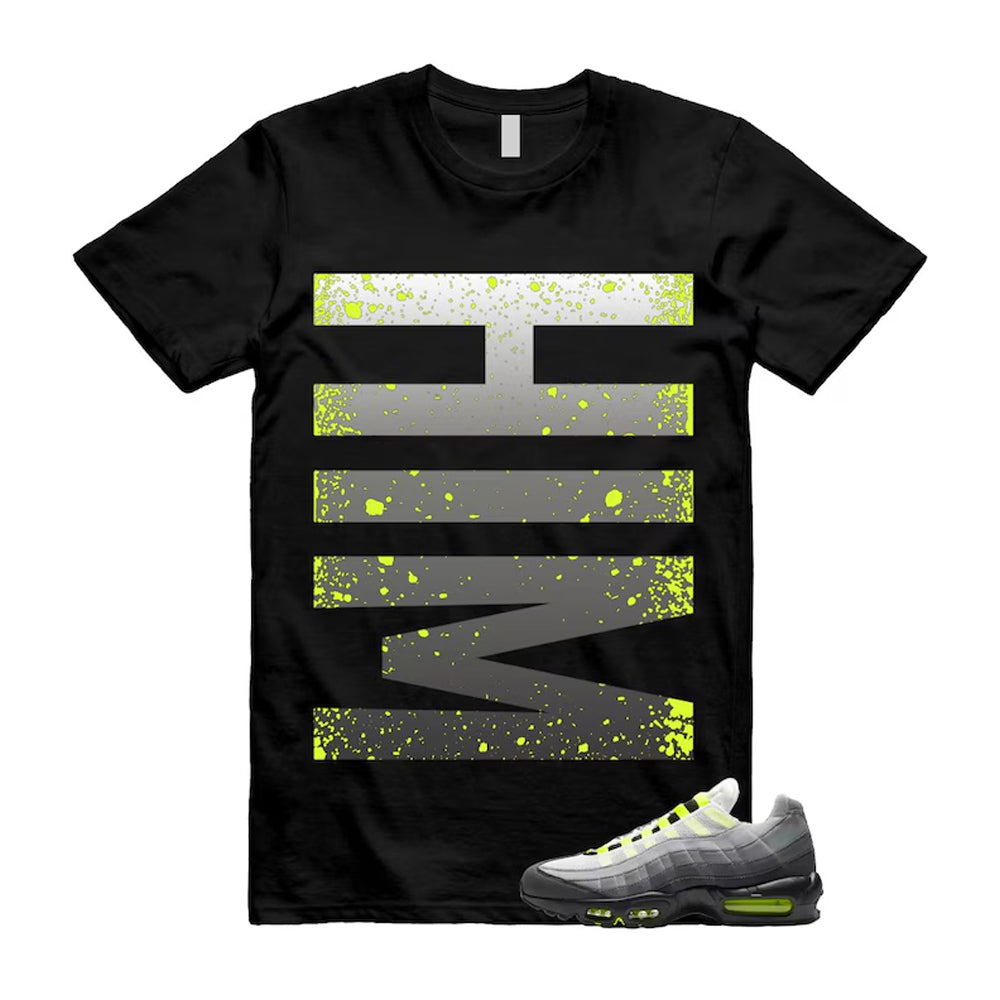 Air Max 95 OG Big Bubble Neon Shirt To Match Him T-Shirt, Match Sneaker Tee