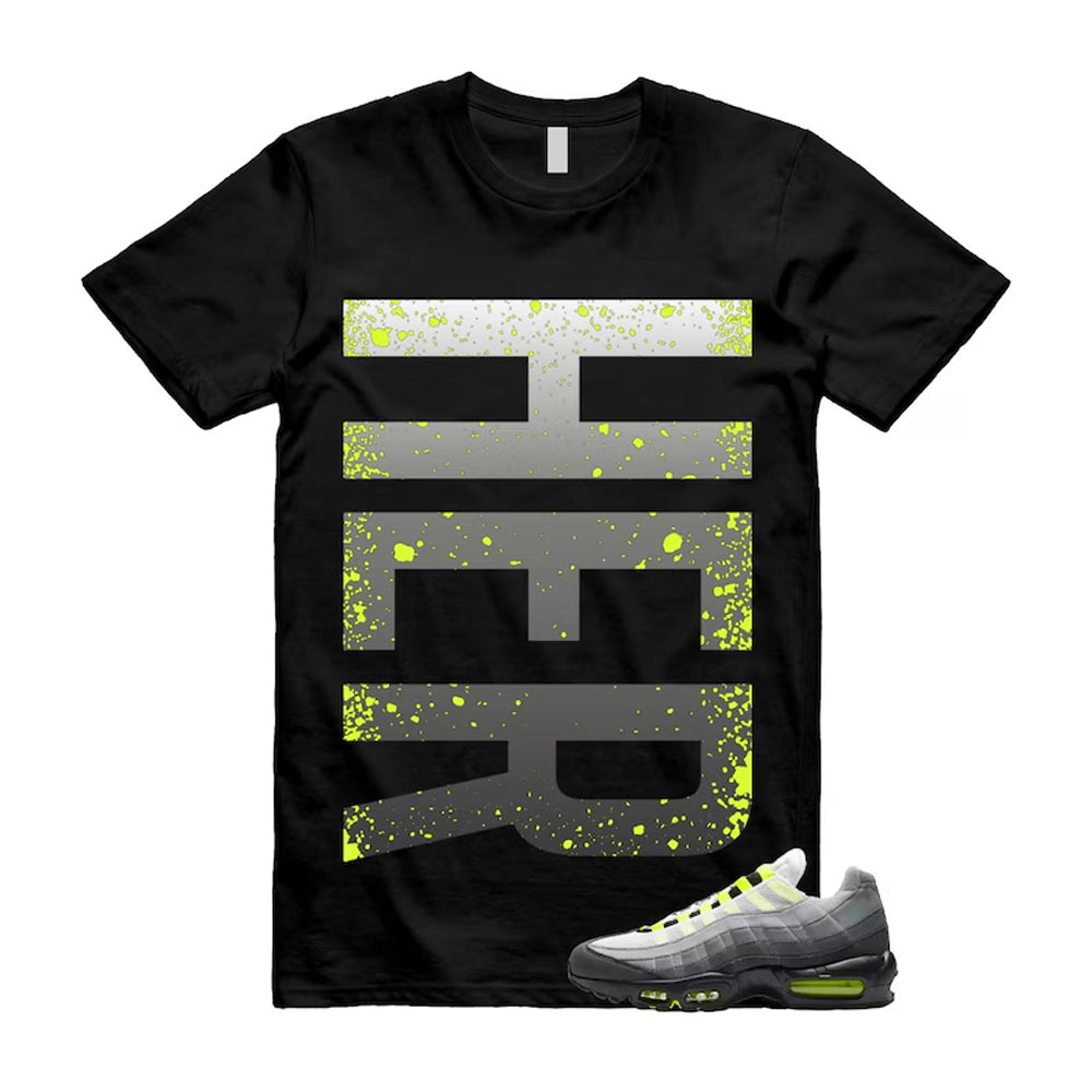 Air Max 95 OG Big Bubble Neon Shirt To Match Her T-Shirt, Match Sneaker Tee