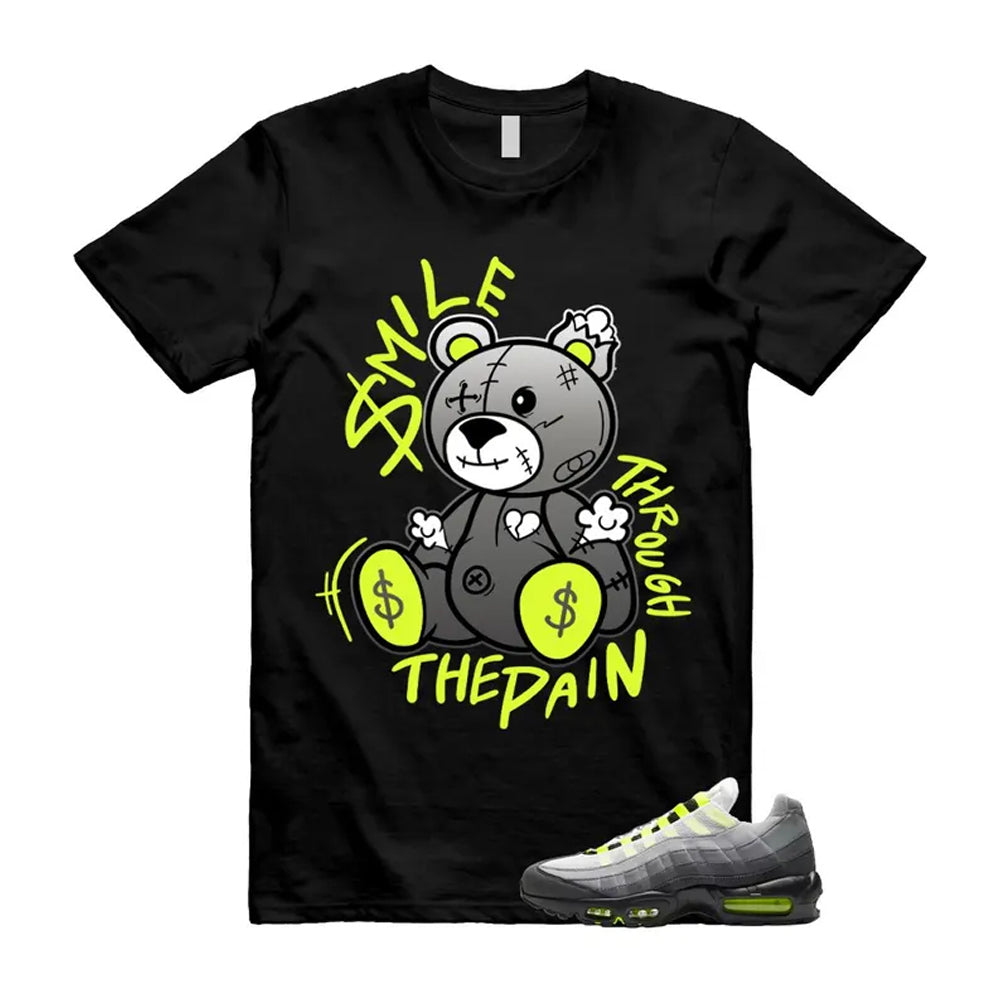 Air Max 95 OG Big Bubble Neon Shirt To Match Smile T-Shirt, Match Sneaker Tee