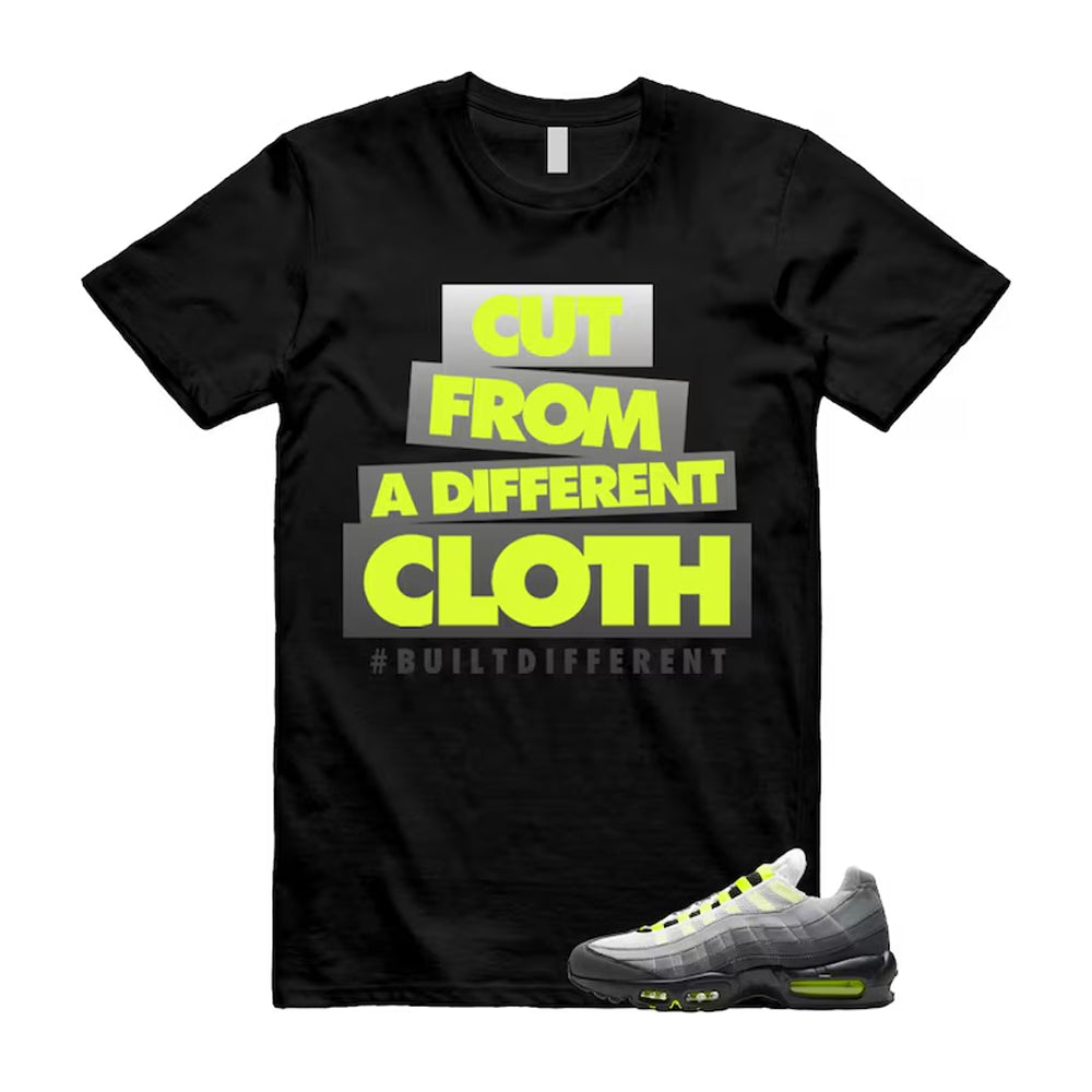 Air Max 95 OG Big Bubble Neon Shirt To Match Cloth T-Shirt, Match Sneaker Tee