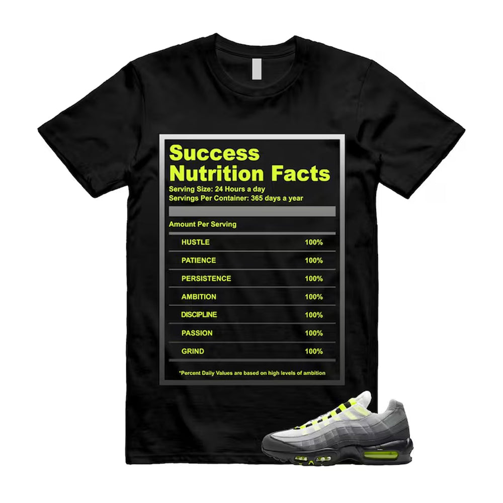 Air Max 95 OG Big Bubble Neon Shirt To Match Success T-Shirt, Match Sneaker Tee
