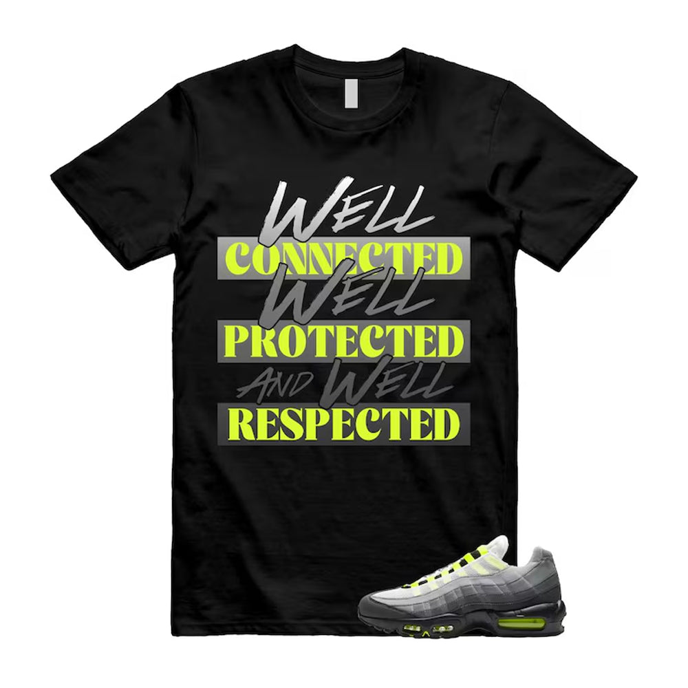 Air Max 95 OG Big Bubble Neon Shirt To Match Well T-Shirt, Match Sneaker Tee