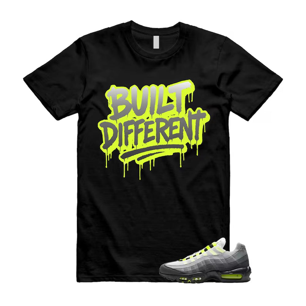 Air Max 95 OG Big Bubble Neon Shirt To Match Built Different T-Shirt, Match Sneaker Tee