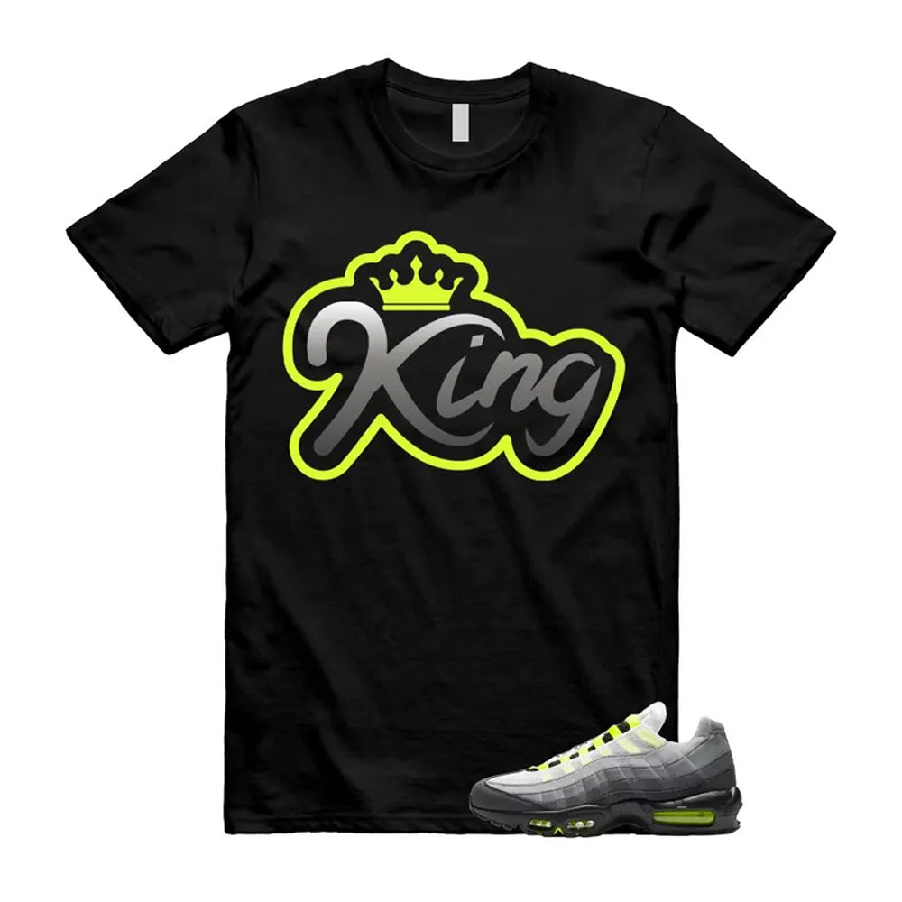 Air Max 95 OG Big Bubble Neon Shirt To Match King T-Shirt, Match Sneaker Tee