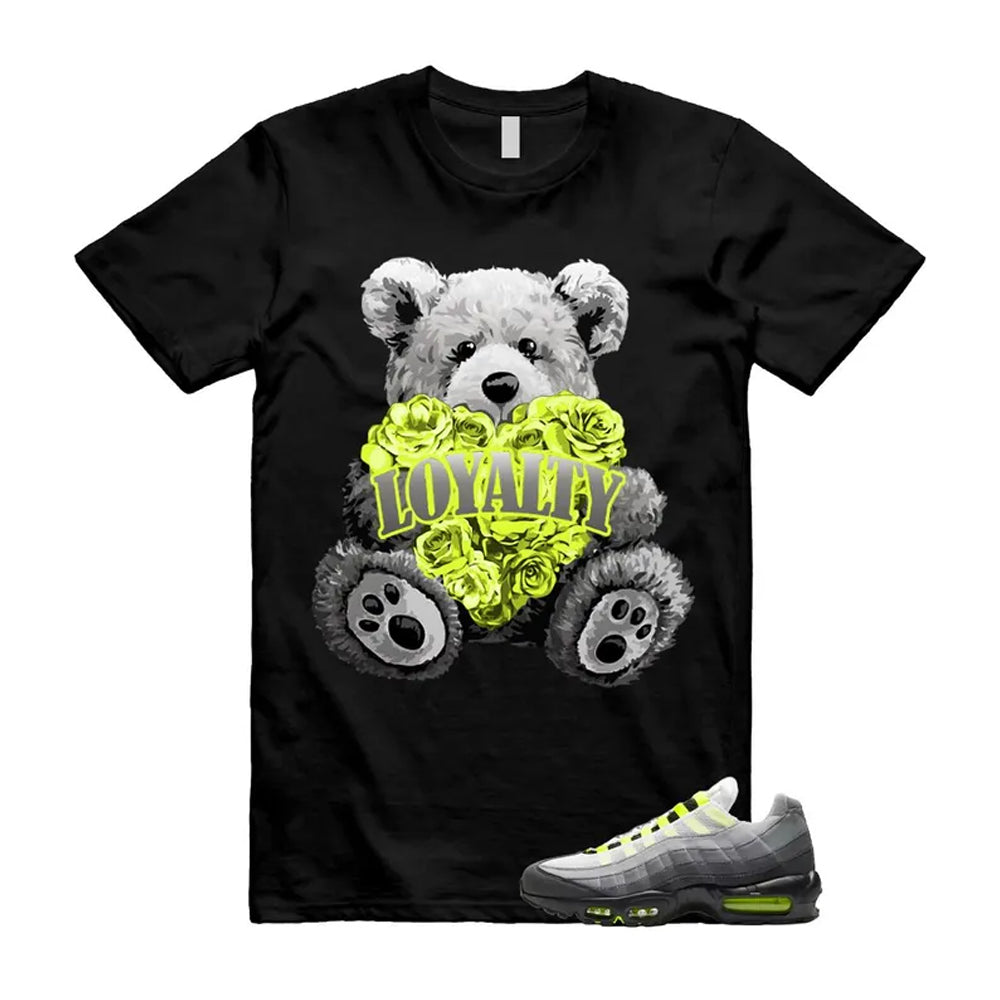 Air Max 95 OG Big Bubble Neon Shirt To Match Loyalty T-Shirt, Match Sneaker Tee