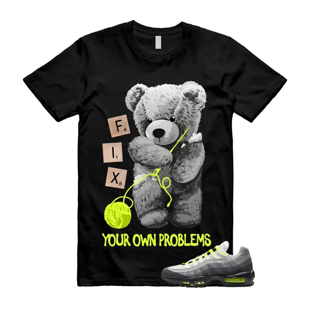 Air Max 95 OG Big Bubble Neon Shirt To Match Fix T-Shirt, Match Sneaker Tee