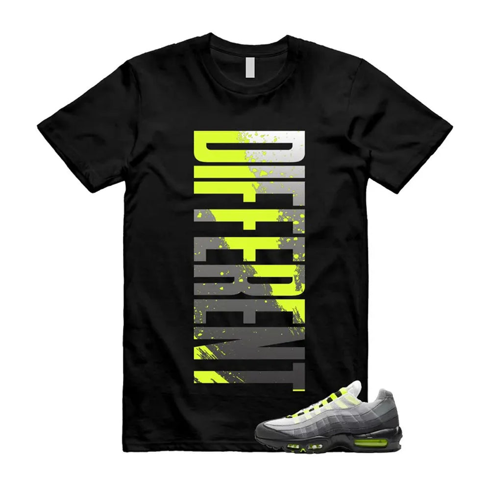 Air Max 95 OG Big Bubble Neon Shirt To Match Different T-Shirt, Match Sneaker Tee
