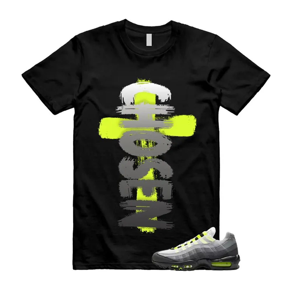 Air Max 95 OG Big Bubble Neon Shirt To Match Chosen T-Shirt, Match Sneaker Tee