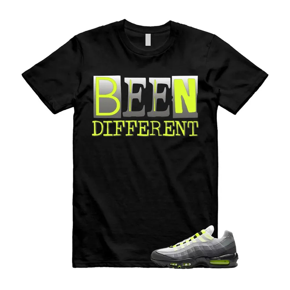 Air Max 95 OG Big Bubble Neon Shirt To Match Been Different T-Shirt, Match Sneaker Tee