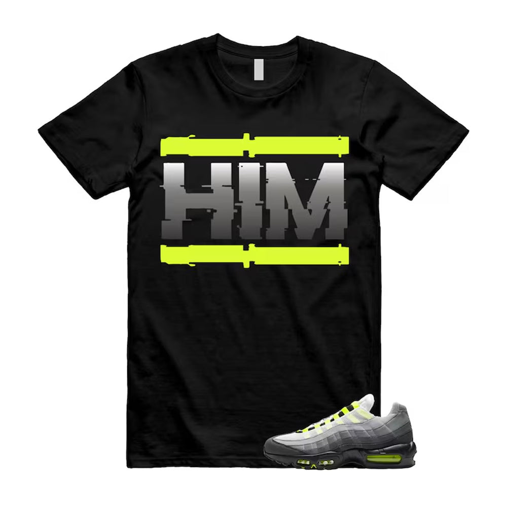 Air Max 95 OG Big Bubble Neon Shirt To Match Him T-Shirt, Match Sneaker Tee