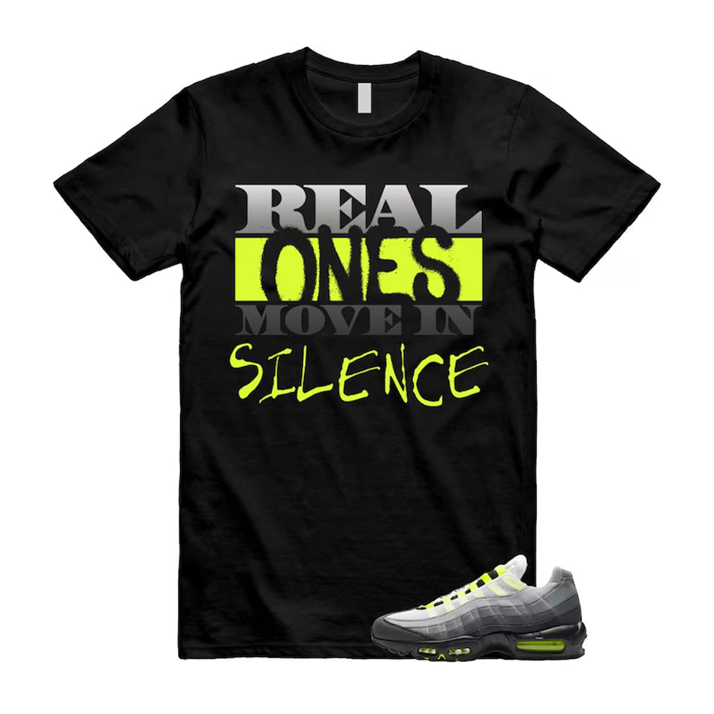 Air Max 95 OG Big Bubble Neon Shirt To Match Real T-Shirt, Match Sneaker Tee