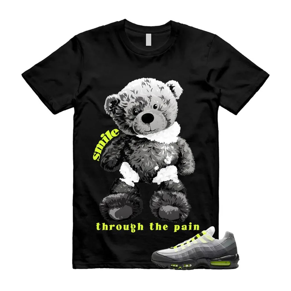 Air Max 95 OG Big Bubble Neon Shirt To Match Smile T-Shirt, Match Sneaker Tee