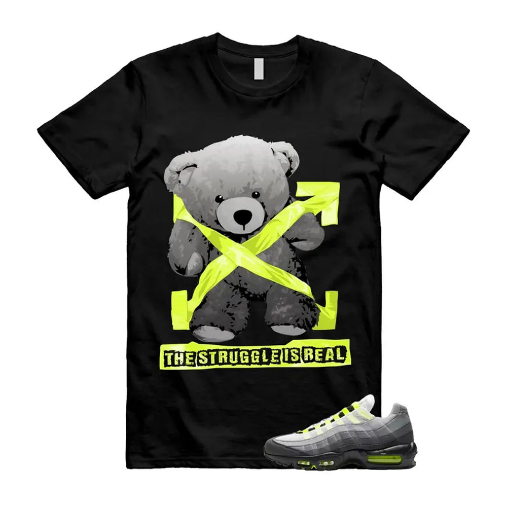 Air Max 95 OG Big Bubble Neon Shirt To Match Struggle T-Shirt, Match Sneaker Tee