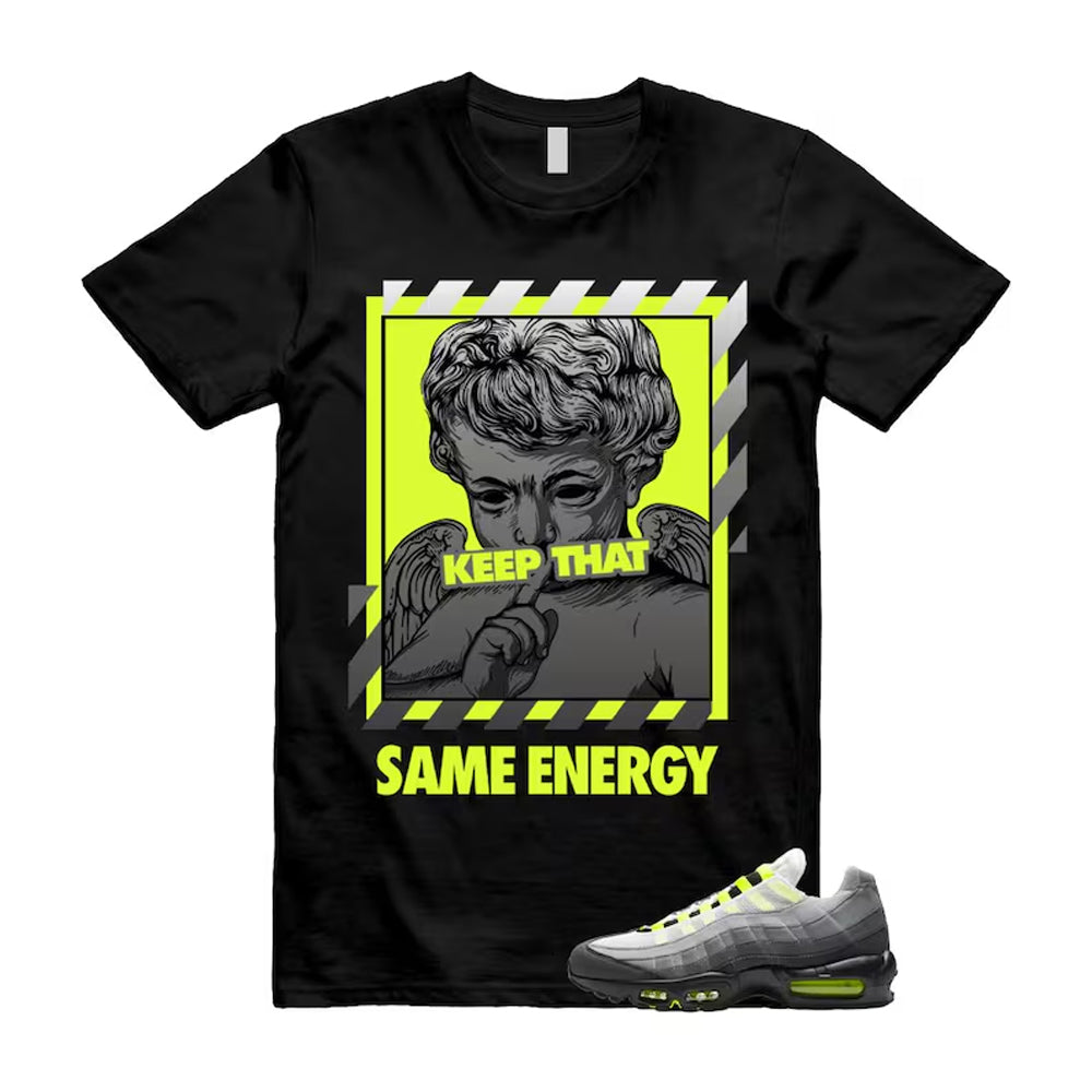 Air Max 95 OG Big Bubble Neon Shirt To Match Energy T-Shirt, Match Sneaker Tee