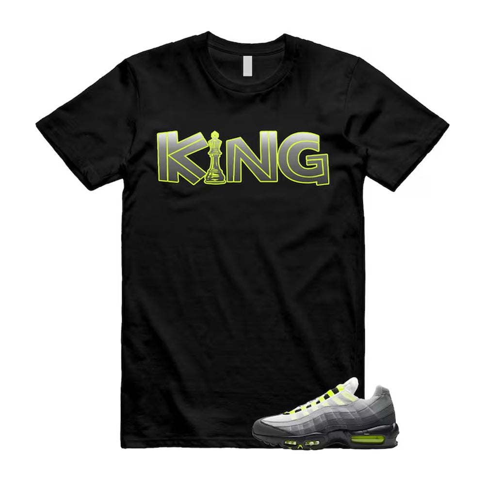 Air Max 95 OG Big Bubble Neon Shirt To Match King T-Shirt, Match Sneaker Tee