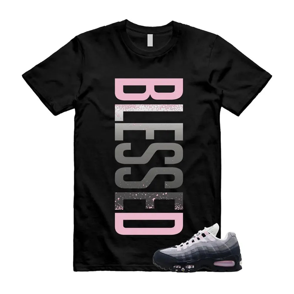 Air Max 95 Pink Foam Black White OG Big Bubble Shirt To Match Vertbls T-Shirt, Match Sneaker Tee