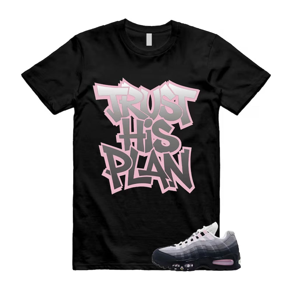 Air Max 95 Pink Foam Black White OG Big Bubble Shirt To Match Plan T-Shirt, Match Sneaker Tee