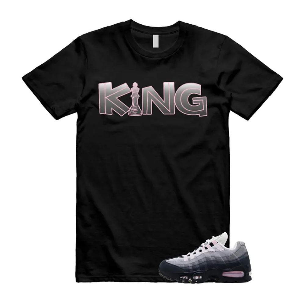 Air Max 95 Pink Foam Black White OG Big Bubble Shirt To Match King T-Shirt, Match Sneaker Tee