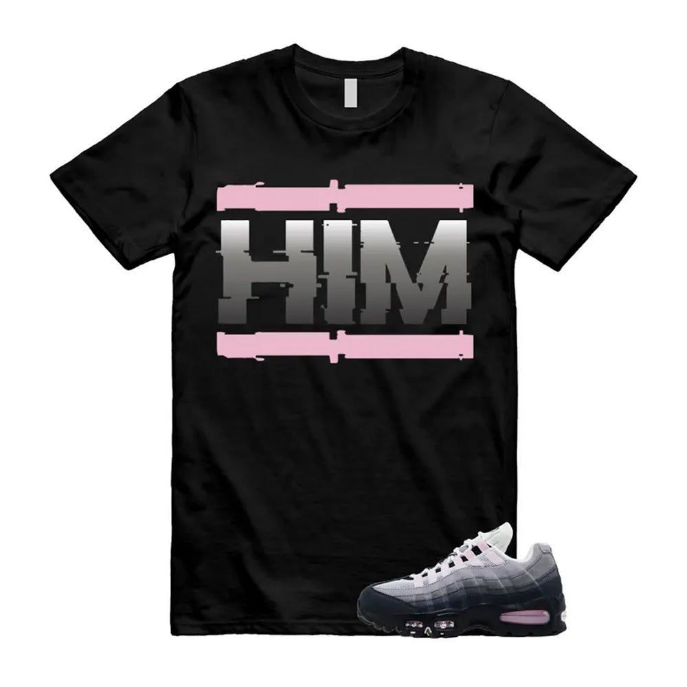 Air Max 95 Pink Foam Black White OG Big Bubble Shirt To Match Him T-Shirt, Match Sneaker Tee