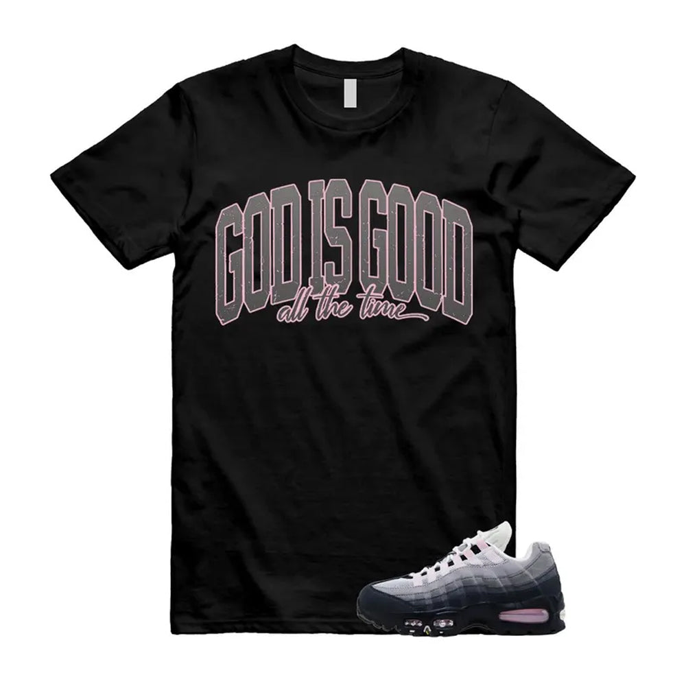 Air Max 95 Pink Foam Black White OG Big Bubble Shirt To Match Good T-Shirt, Match Sneaker Tee