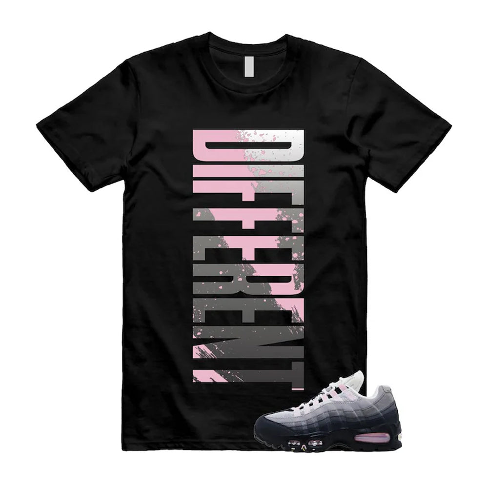 Air Max 95 Pink Foam Black White OG Big Bubble Shirt To Match Different T-Shirt, Match Sneaker Tee