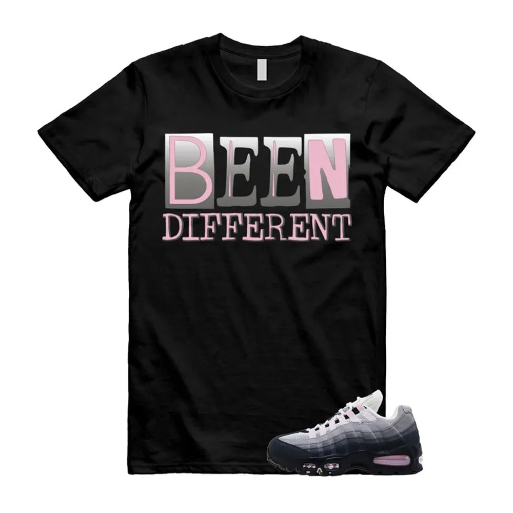 Air Max 95 Pink Foam Black White OG Big Bubble Shirt To Match Been Different T-Shirt, Match Sneaker Tee