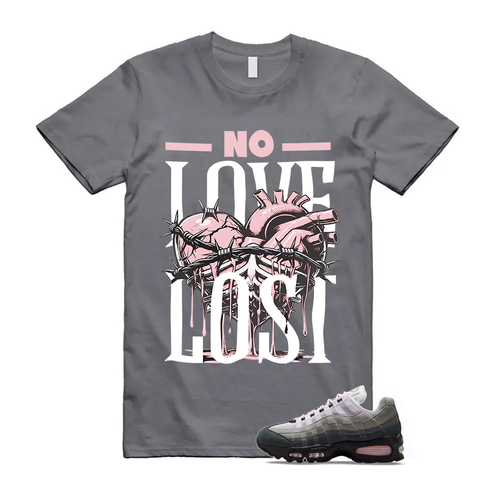 Air Max 95 Pink Foam Black White OG Big Bubble Shirt To Match Loveless Sneaker T-Shirt, Match Sneaker Tee