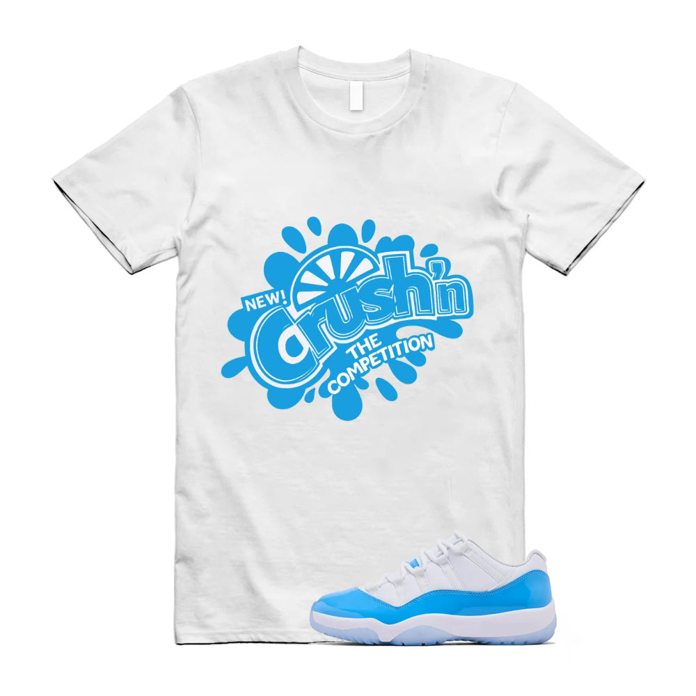 Air Jordan 11 University Blue 2026 Shirt To Match Crush'n T-Shirt, Match Sneaker Tee