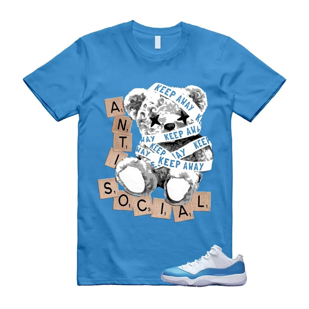 Air Jordan 11 University Blue 2026 Shirt To Match Anti Social T-Shirt, Match Sneaker Tee