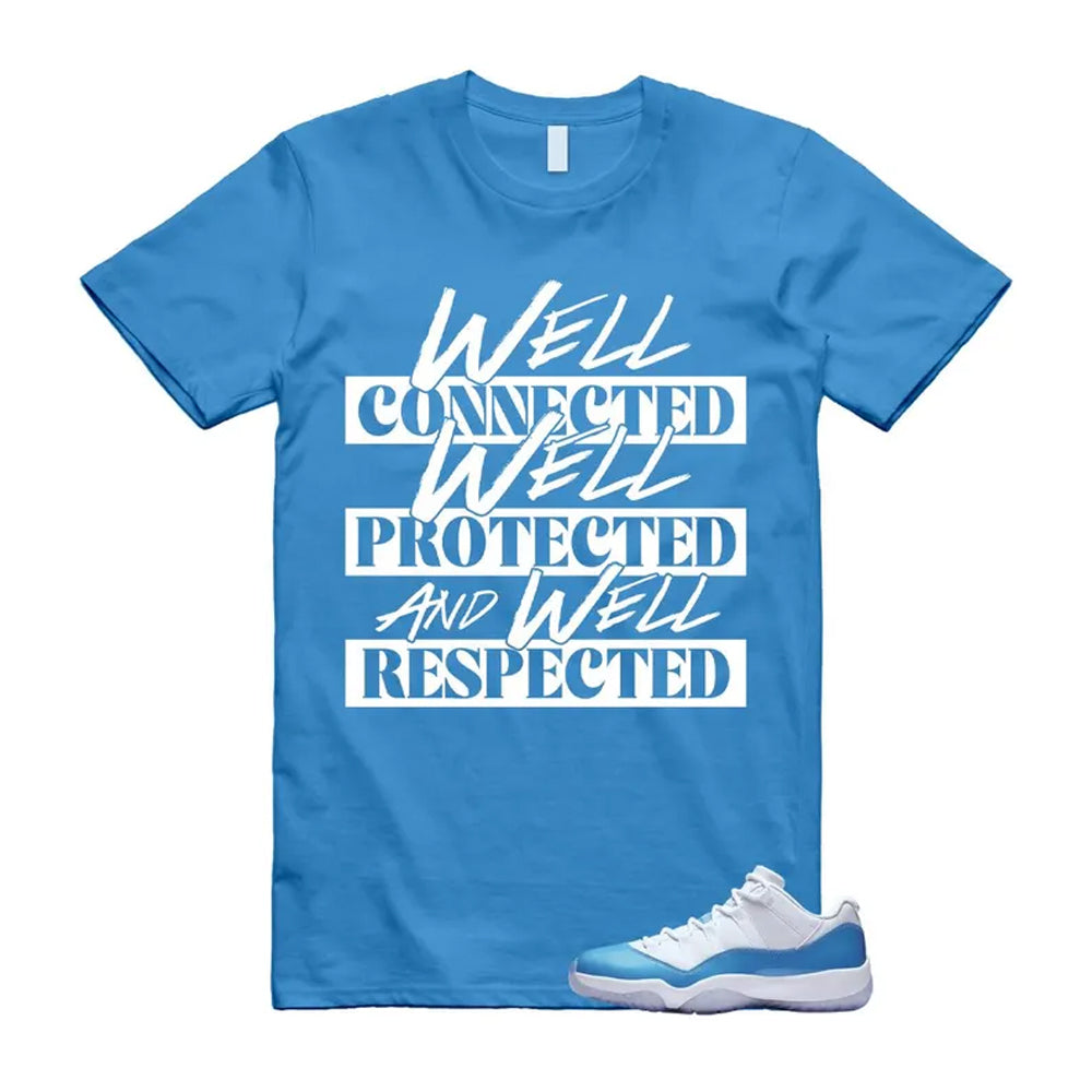 Air Jordan 11 University Blue 2026 Shirt To Match Well T-Shirt, Match Sneaker Tee