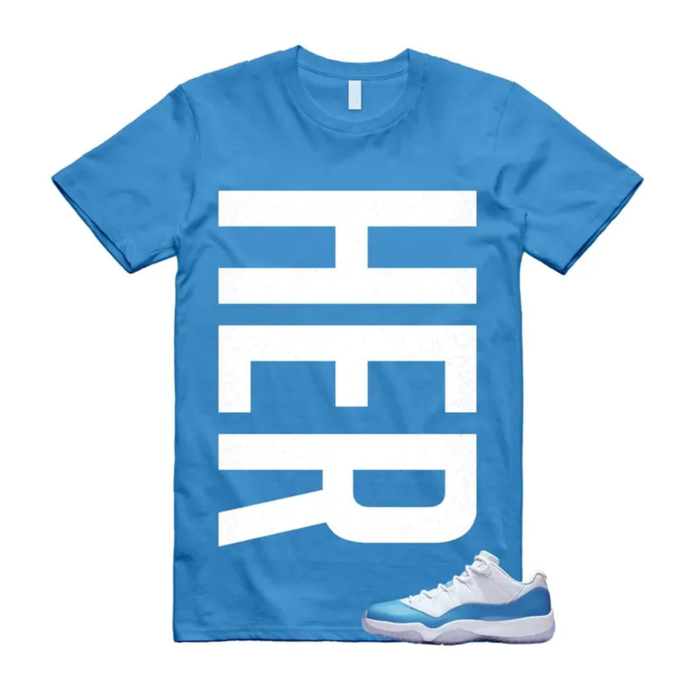 Air Jordan 11 University Blue 2026 Shirt To Match Her T-Shirt, Match Sneaker Tee