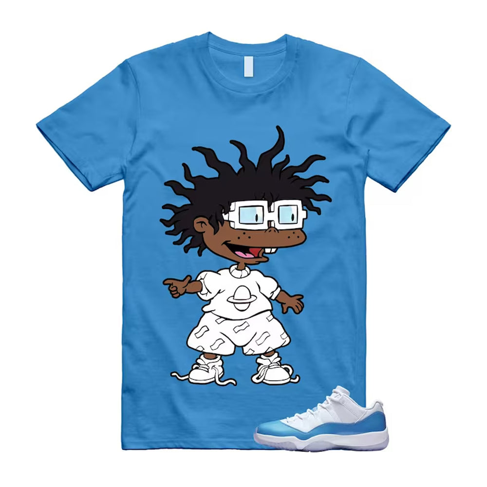 Air Jordan 11 University Blue 2026 Shirt To Match Chuckie T-Shirt, Match Sneaker Tee