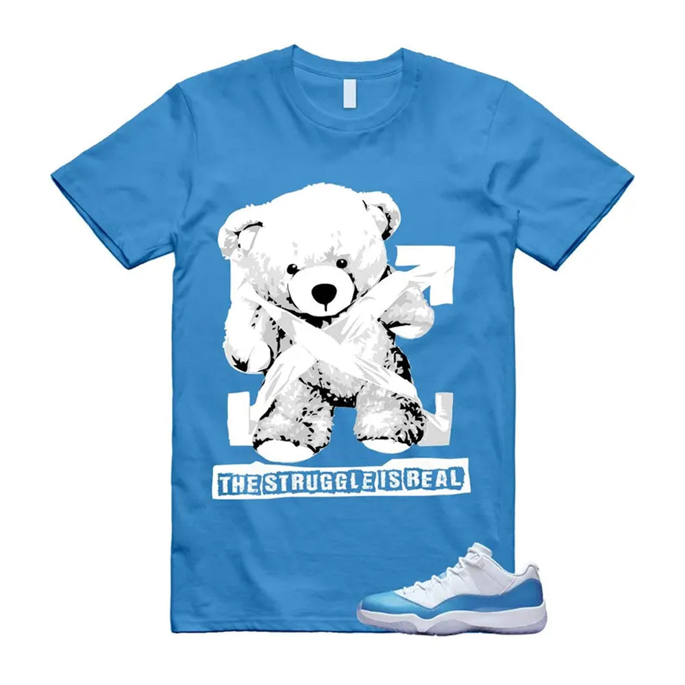 Air Jordan 11 University Blue 2026 Shirt To Match Struggle T-Shirt, Match Sneaker Tee