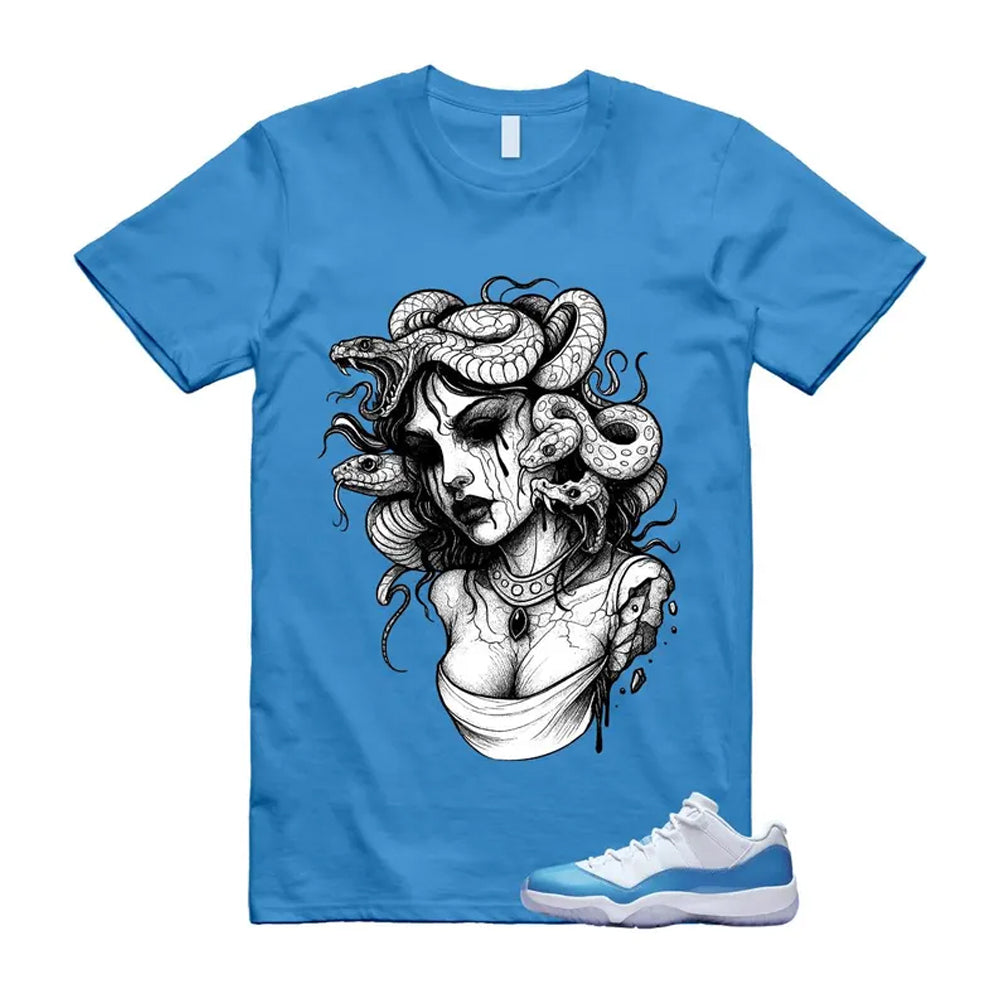 Air Jordan 11 University Blue 2026 Shirt To Match Snakes T-Shirt, Match Sneaker Tee