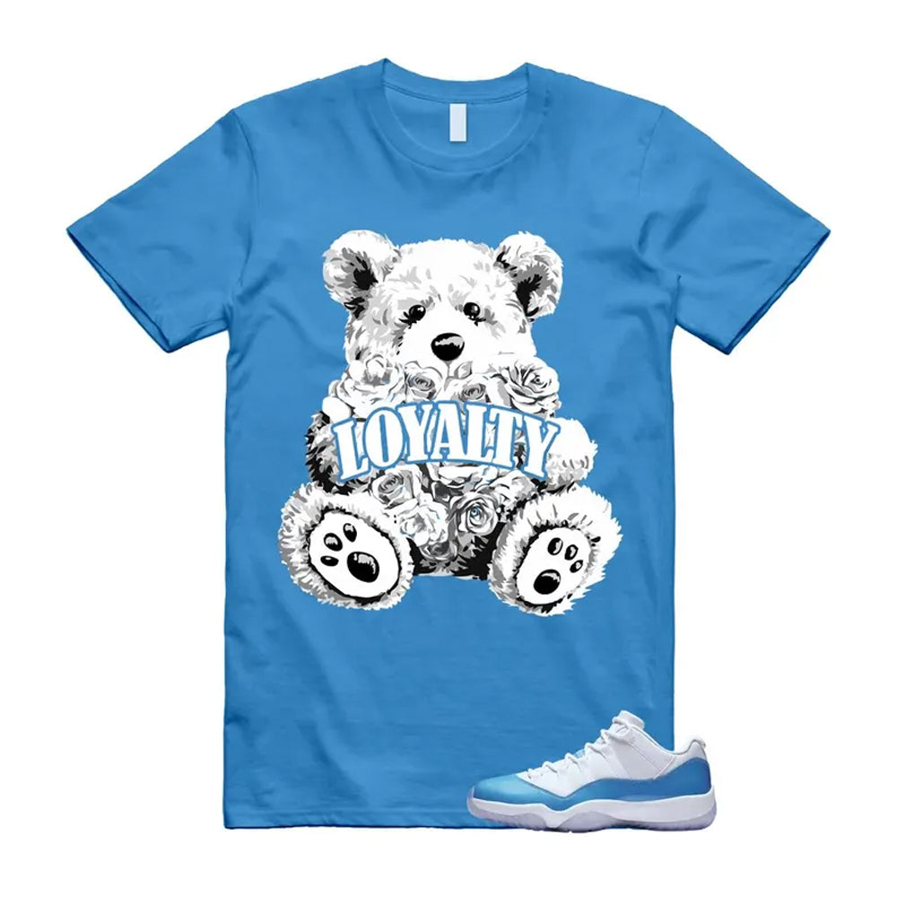 Air Jordan 11 University Blue 2026 Shirt To Match Loyalty T-Shirt, Match Sneaker Tee