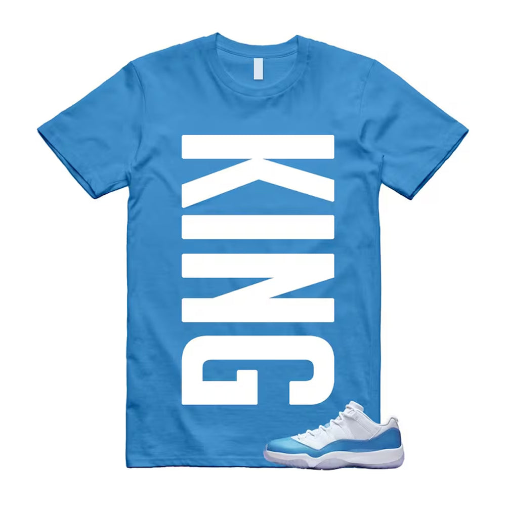 Air Jordan 11 University Blue 2026 Shirt To Match King T-Shirt, Match Sneaker Tee