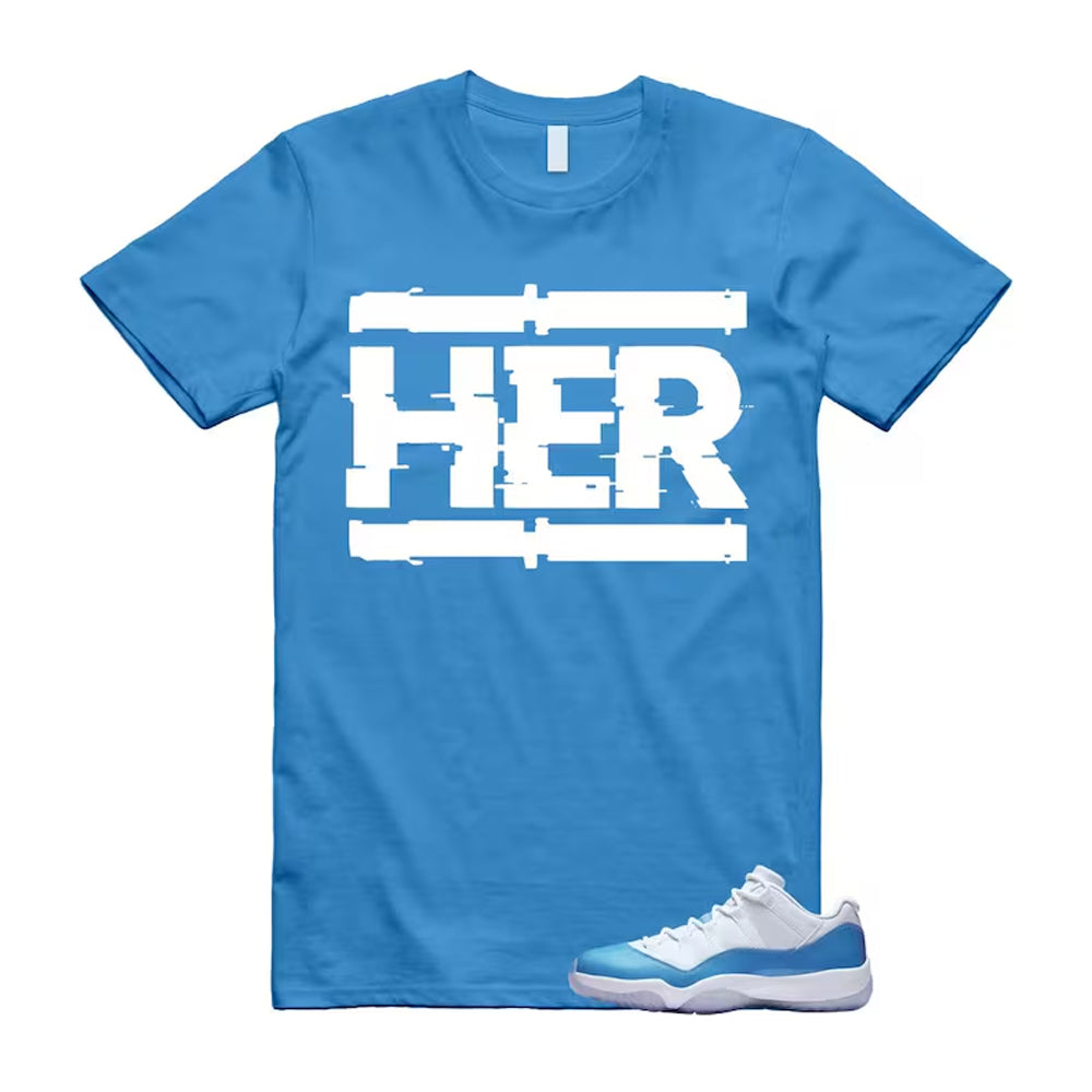 Air Jordan 11 University Blue 2026 Shirt To Match Her T-Shirt, Match Sneaker Tee