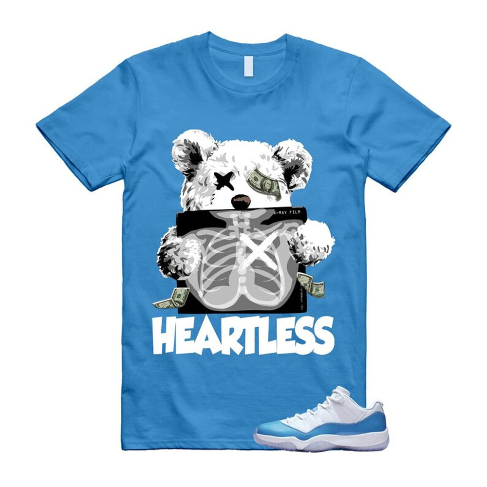 Air Jordan 11 University Blue 2026 Shirt To Match Heartless T-Shirt, Match Sneaker Tee