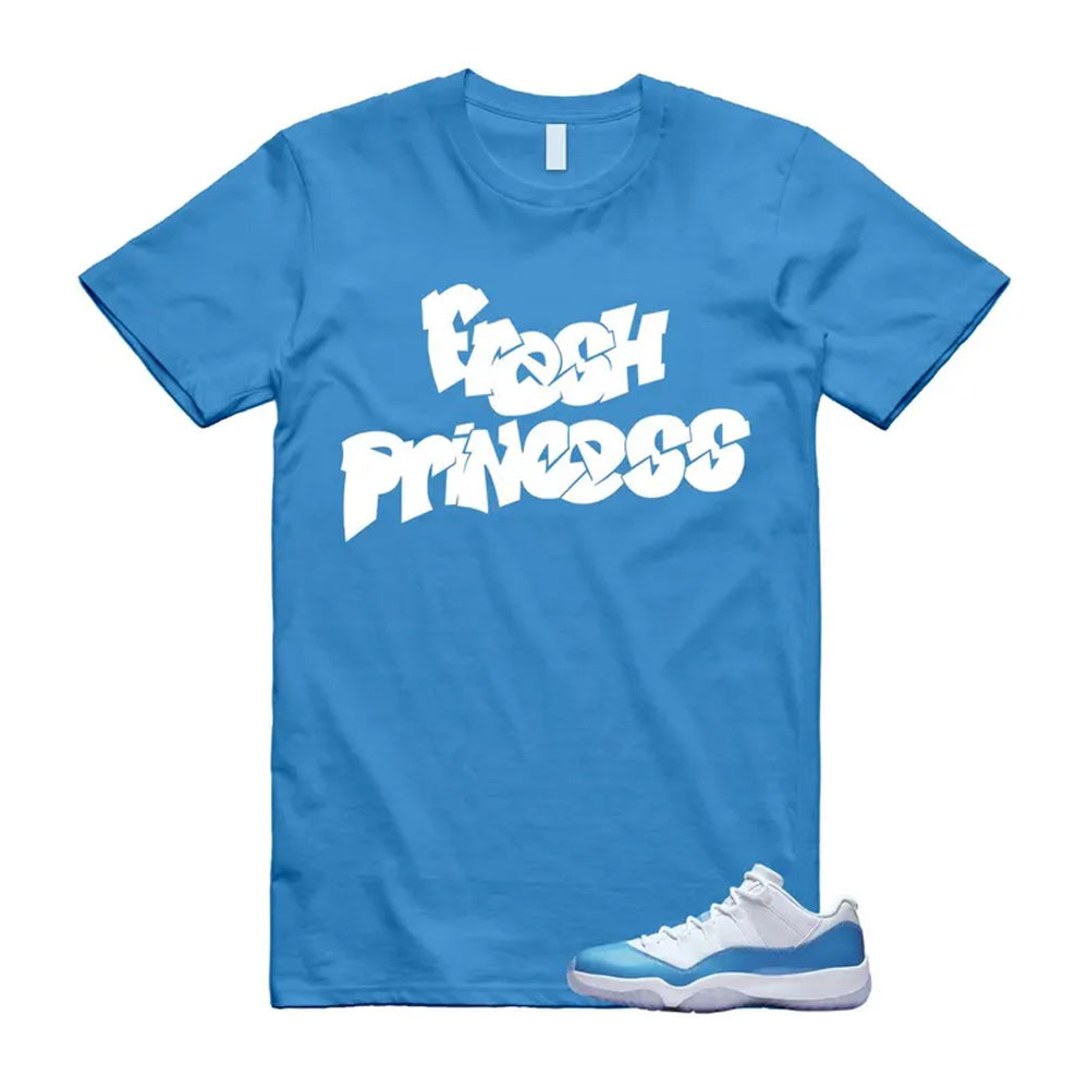 Air Jordan 11 University Blue 2026 Shirt To Match Fresh Princess T-Shirt, Match Sneaker Tee
