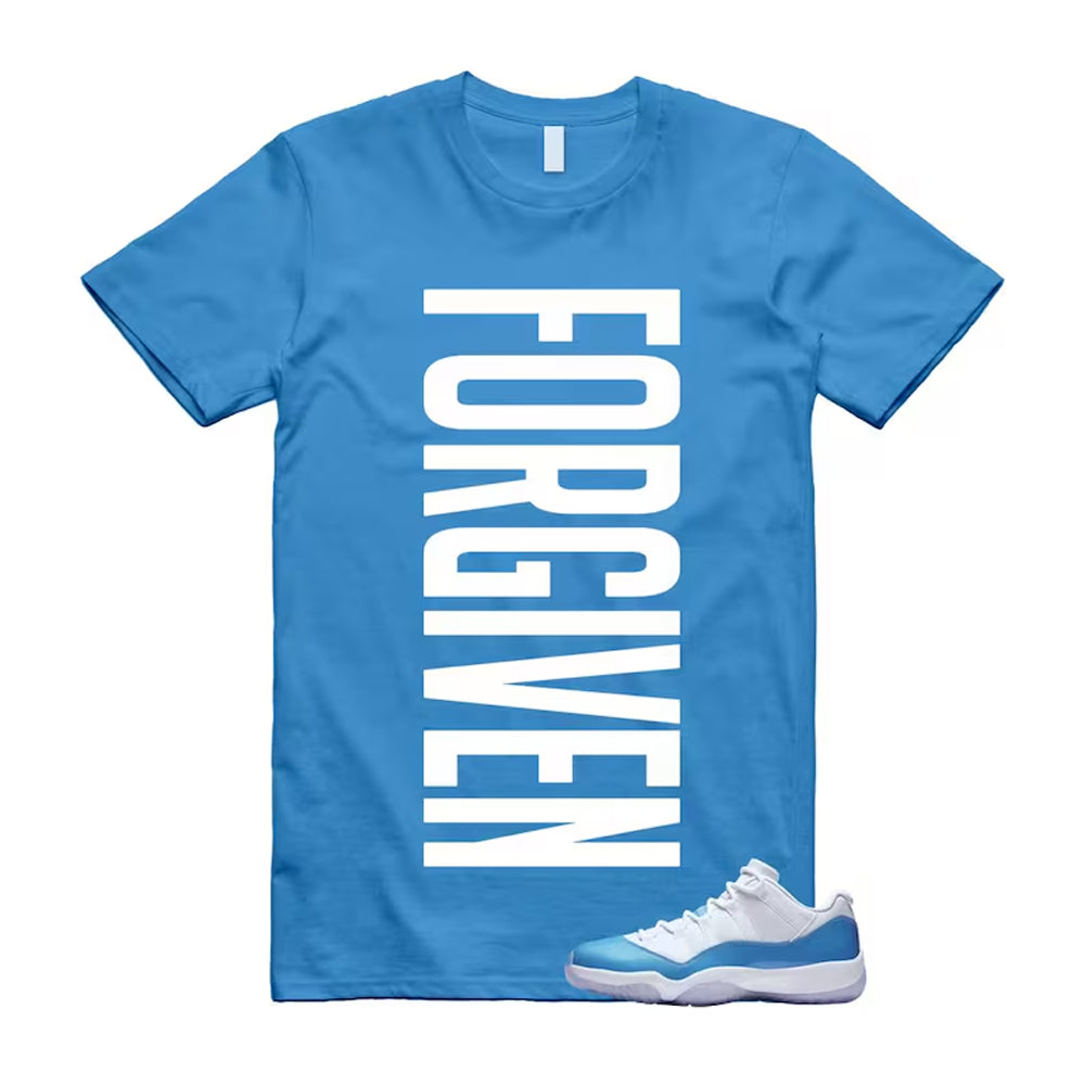 Air Jordan 11 University Blue 2026 Shirt To Match Forgiven T-Shirt, Match Sneaker Tee