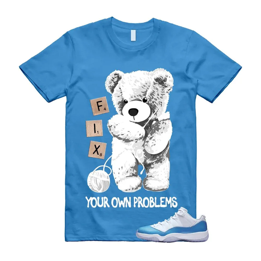Air Jordan 11 University Blue 2026 Shirt To Match Fix T-Shirt, Match Sneaker Tee