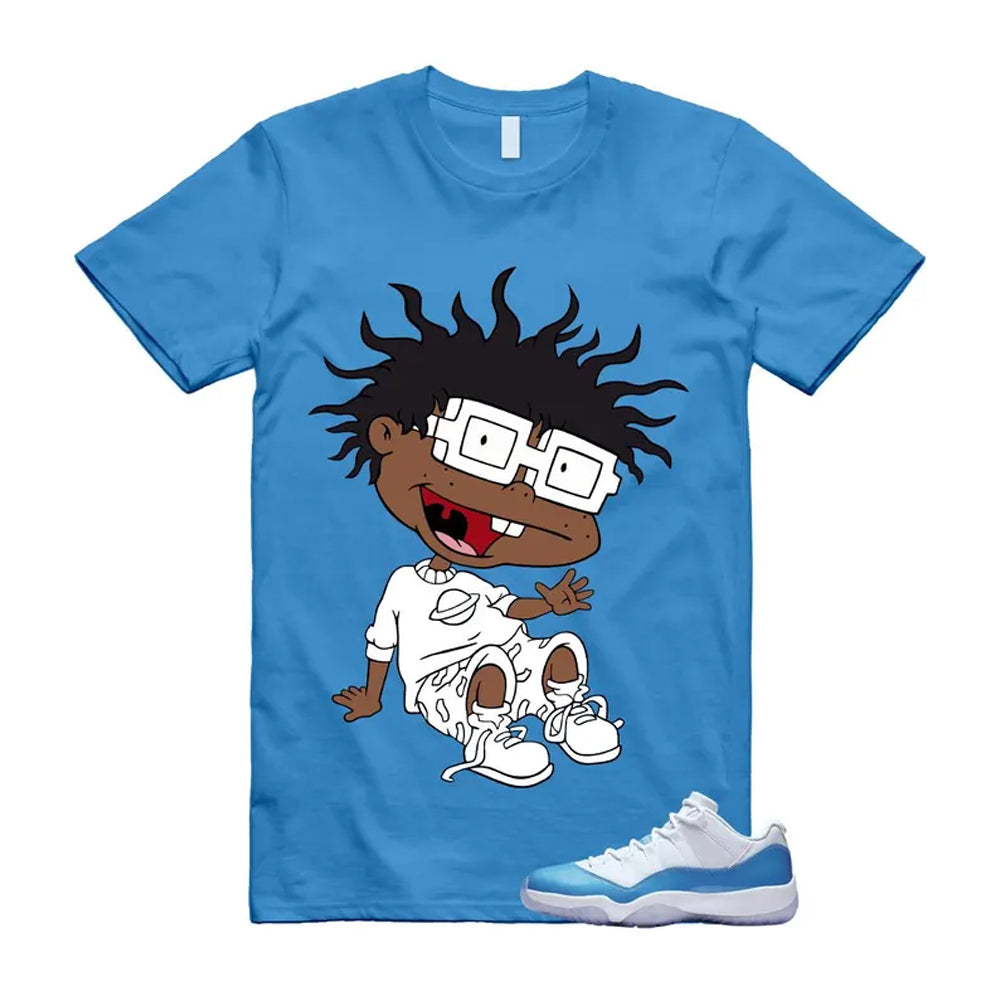 Air Jordan 11 University Blue 2026 Shirt To Match Finster T-Shirt, Match Sneaker Tee